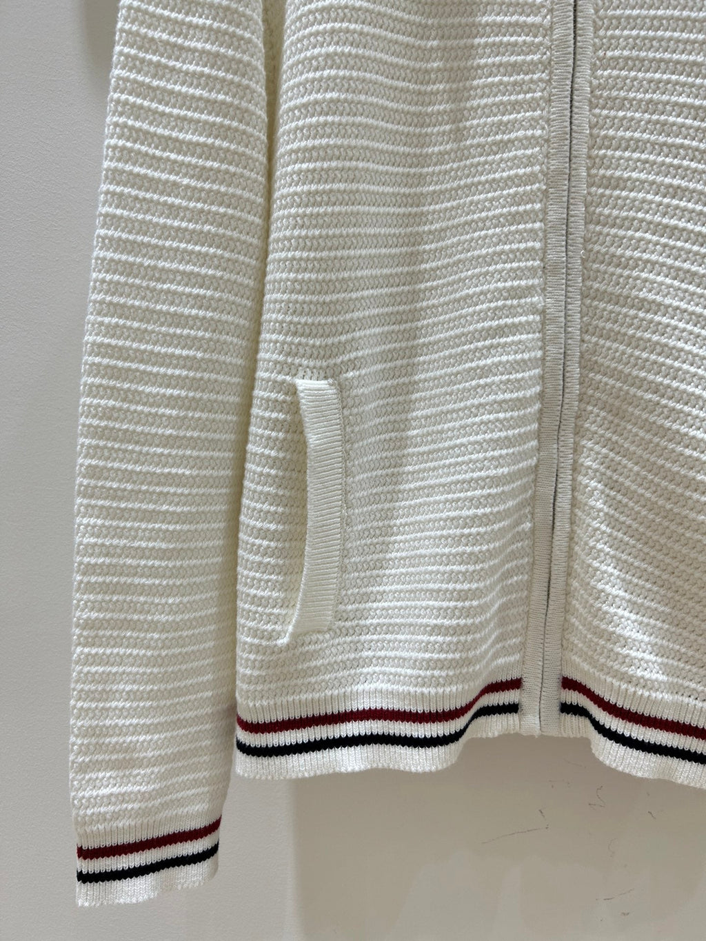 Miumiu 2025 Cardigan White Cotton