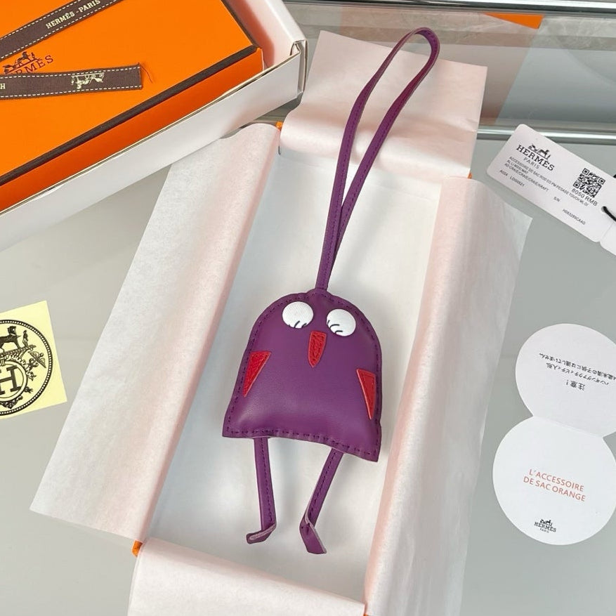 HM Chick Charm Lambskin