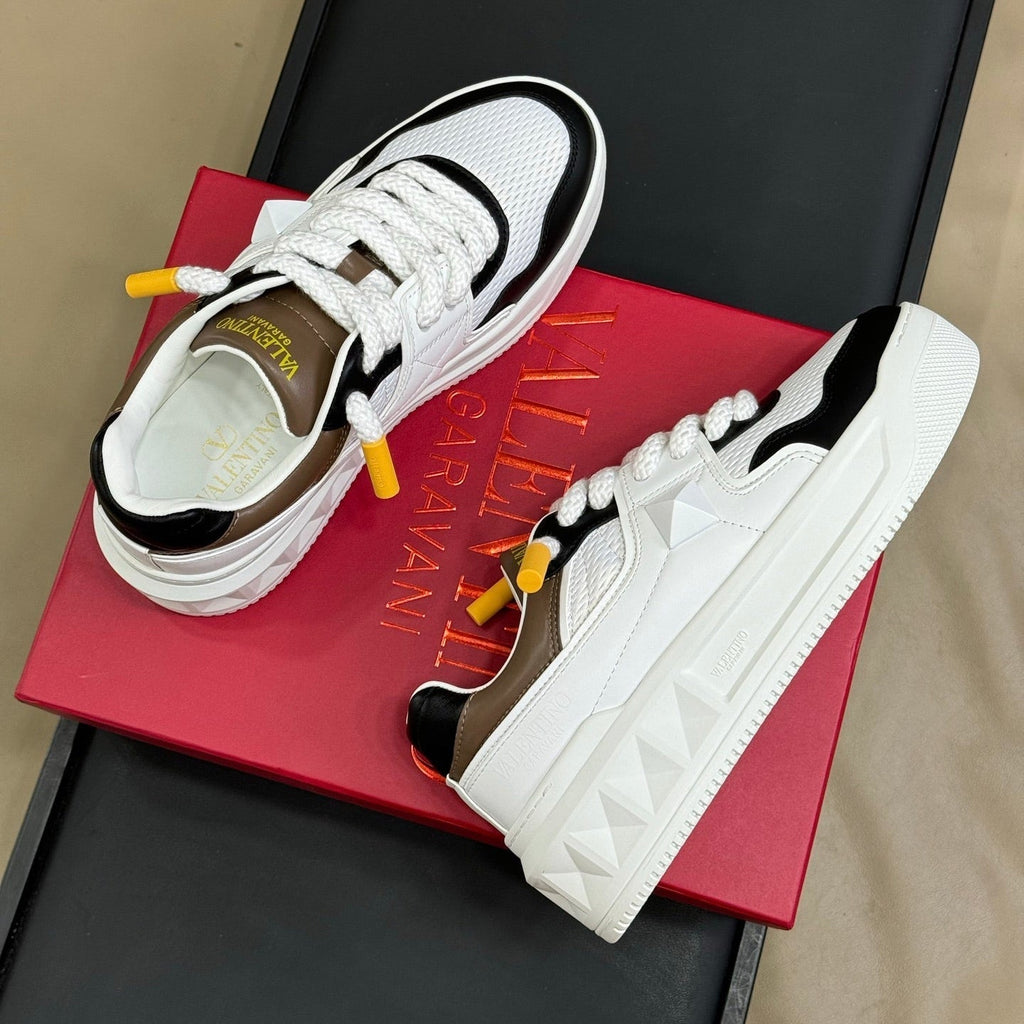 VT 2025 Sneakers White mix Colors Frabic Cowhide 548574