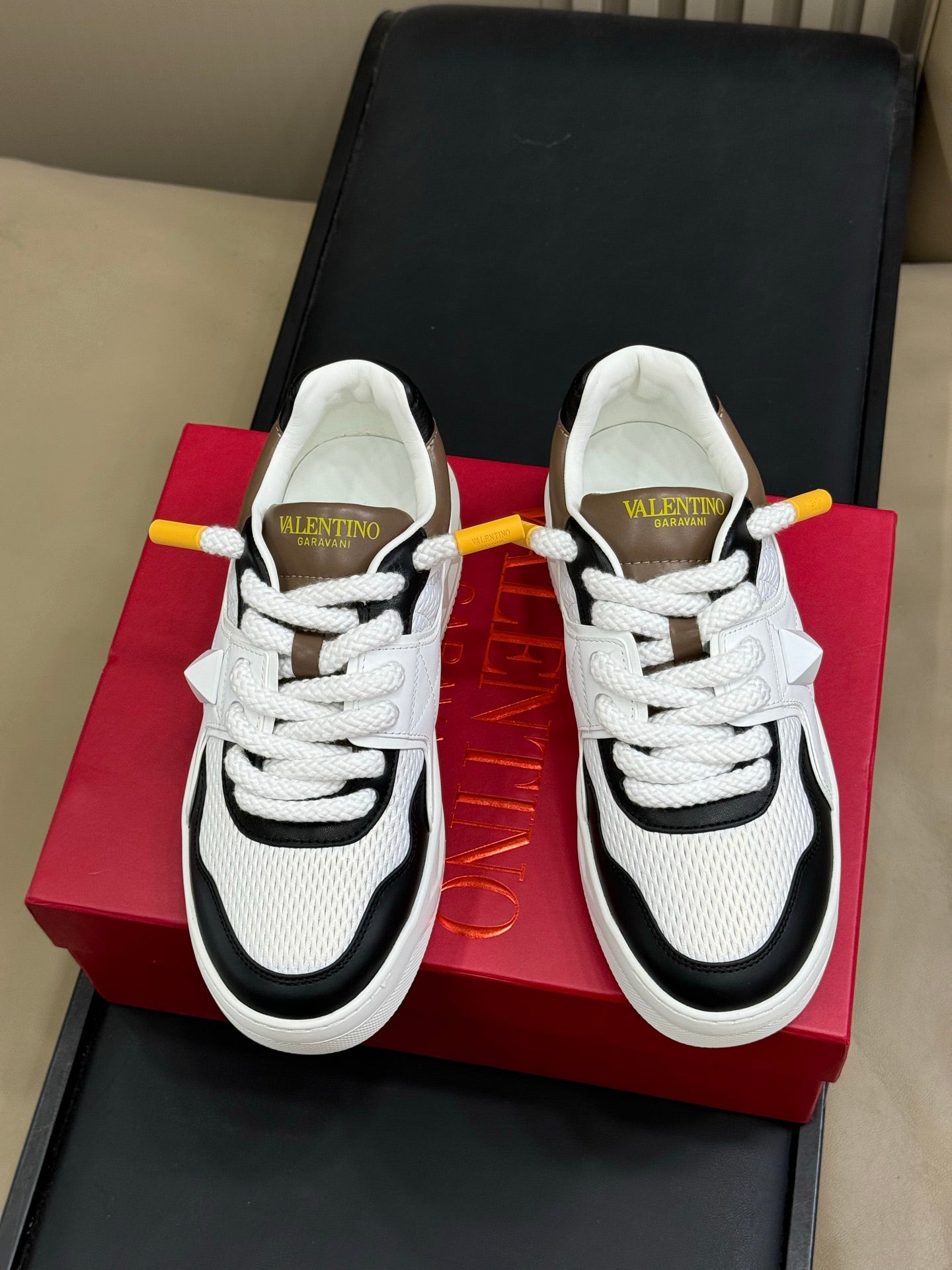 VT 2025 Sneakers White mix Colors Frabic Cowhide 548574