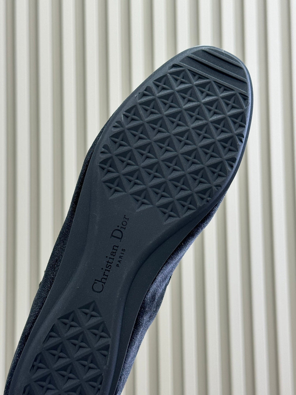 CD New Ballet Flat Black Suede 561788