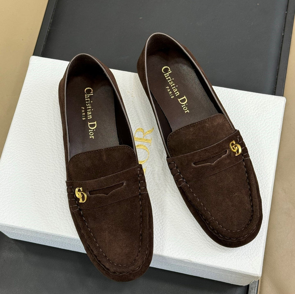 CD Time Loafer Coffee Suede 561787