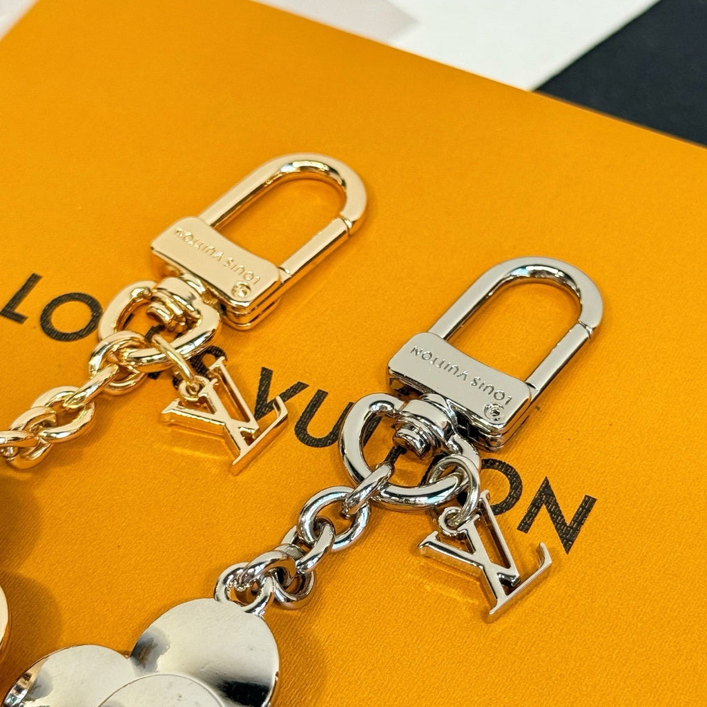 LV Sunflower Vivian Bag Keychain