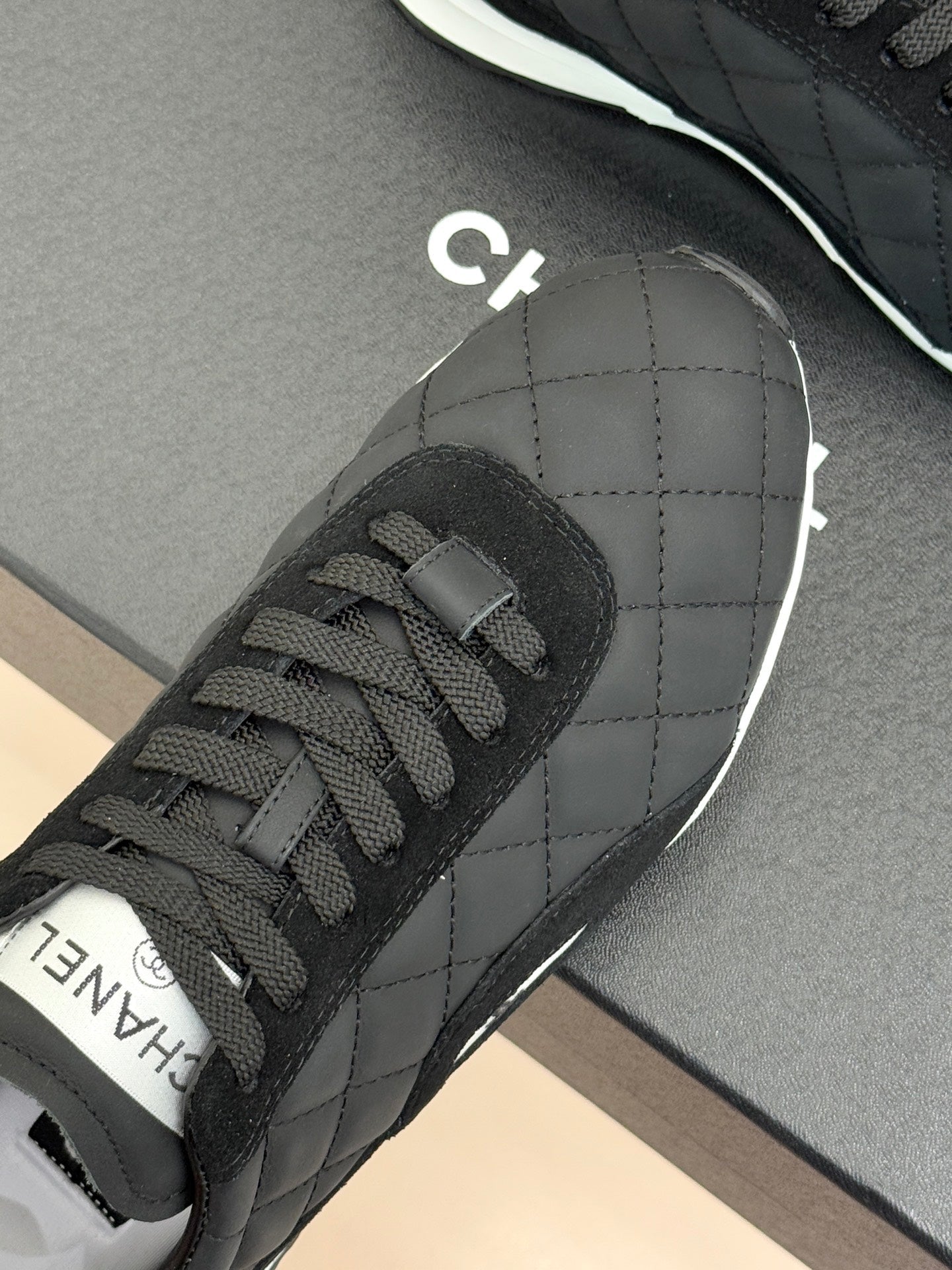 Cruise 2025/26 Trainers Black Suede Fabric