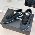 Cruise 2025/26 Trainers Black Suede Fabric