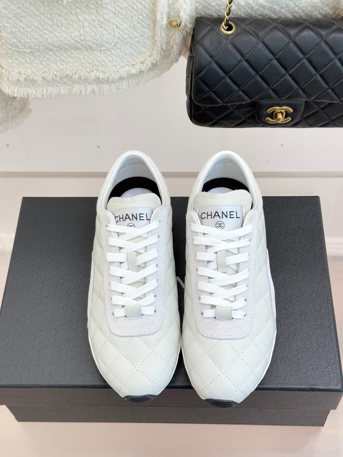 Cruise 2025/26 Trainers White Suede Calfskin
