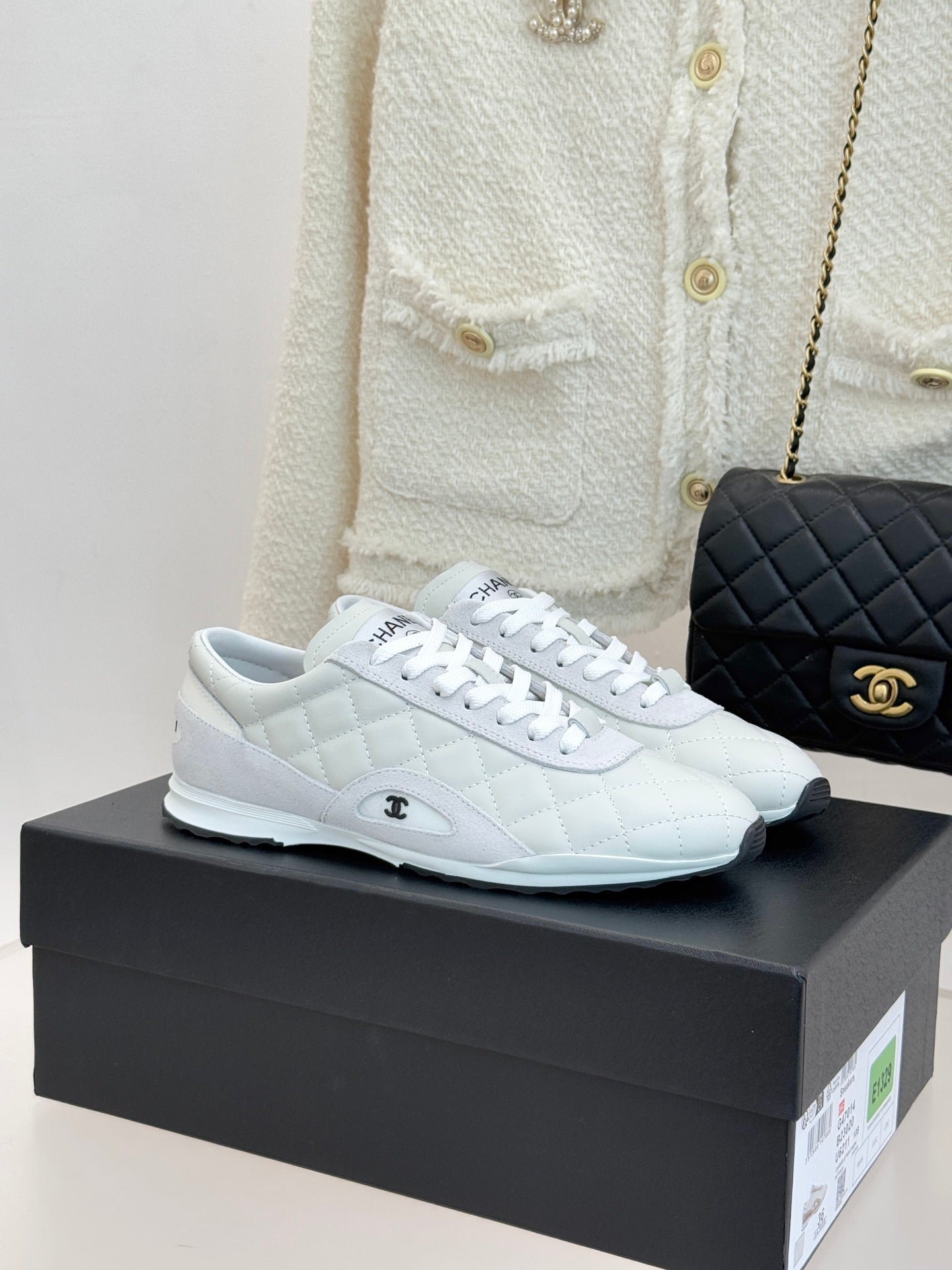 Cruise 2025/26 Trainers White Suede Calfskin