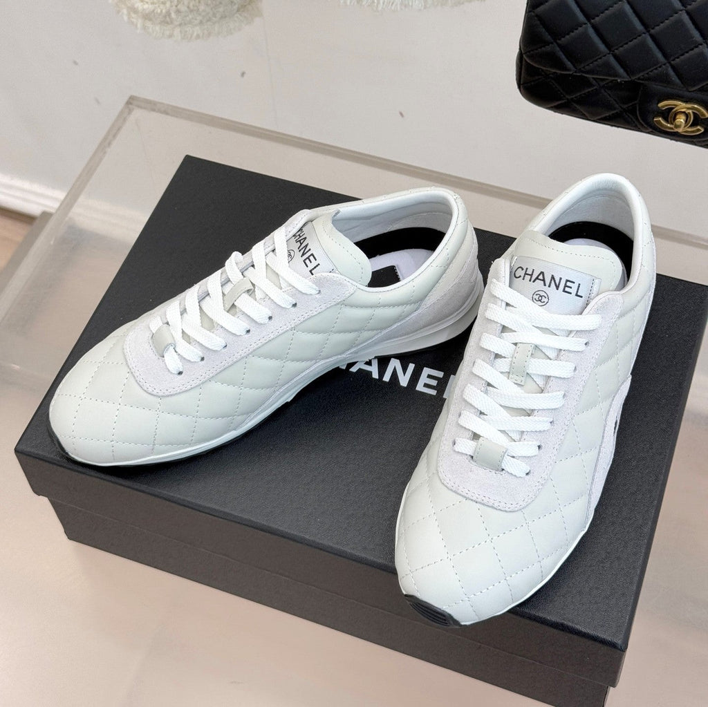 Cruise 2025/26 Trainers White Suede Calfskin
