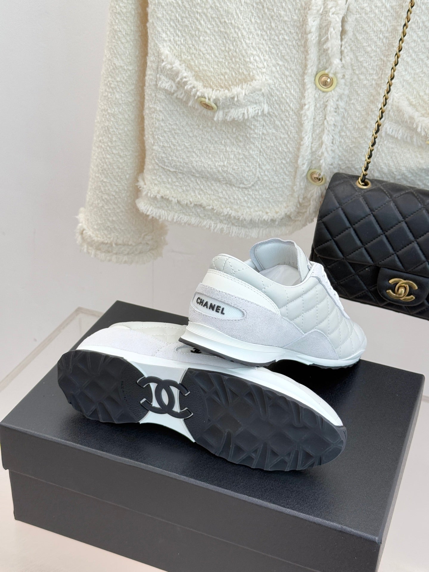 Cruise 2025/26 Trainers White Suede Calfskin