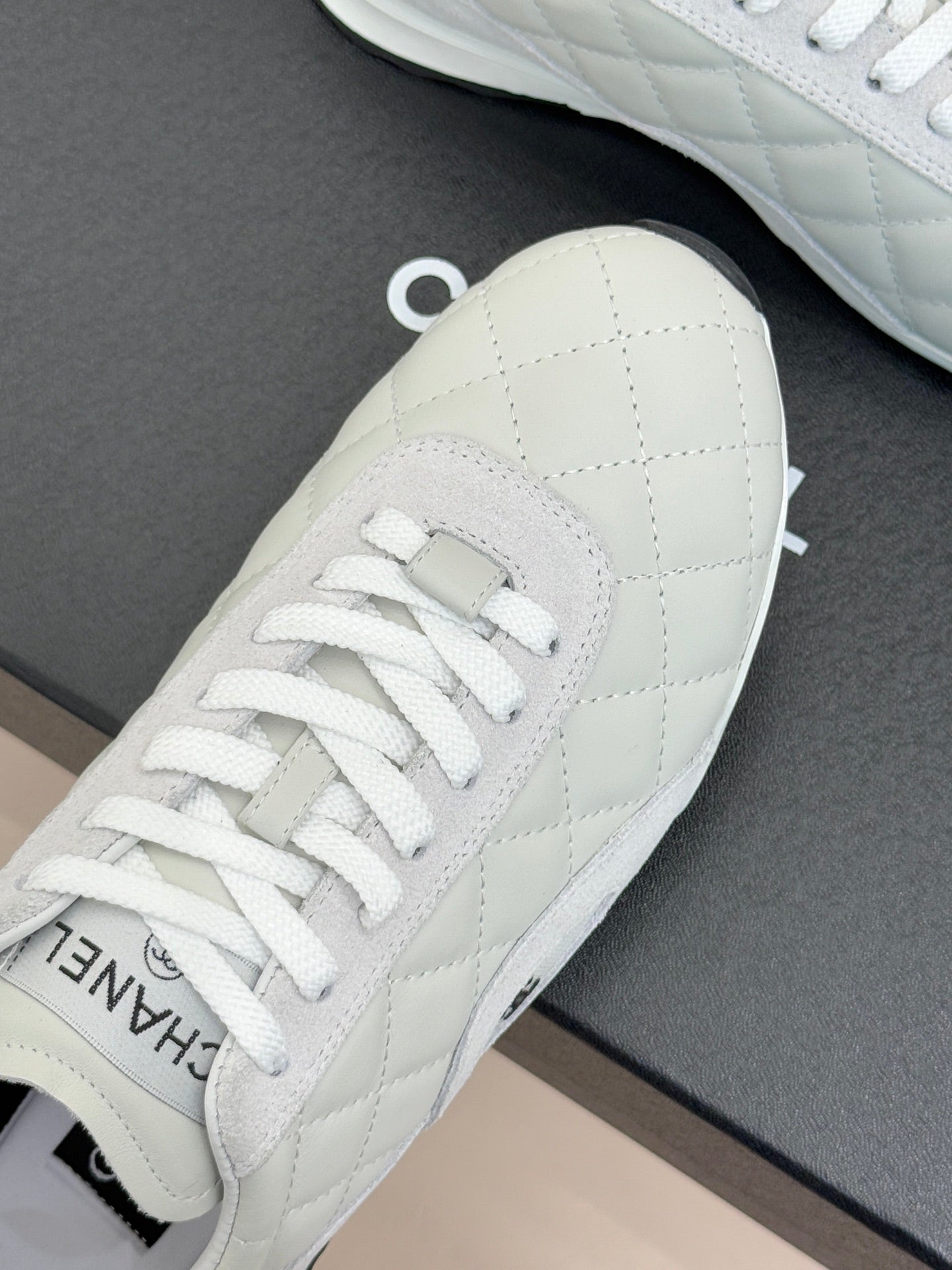 Cruise 2025/26 Trainers White Suede Calfskin