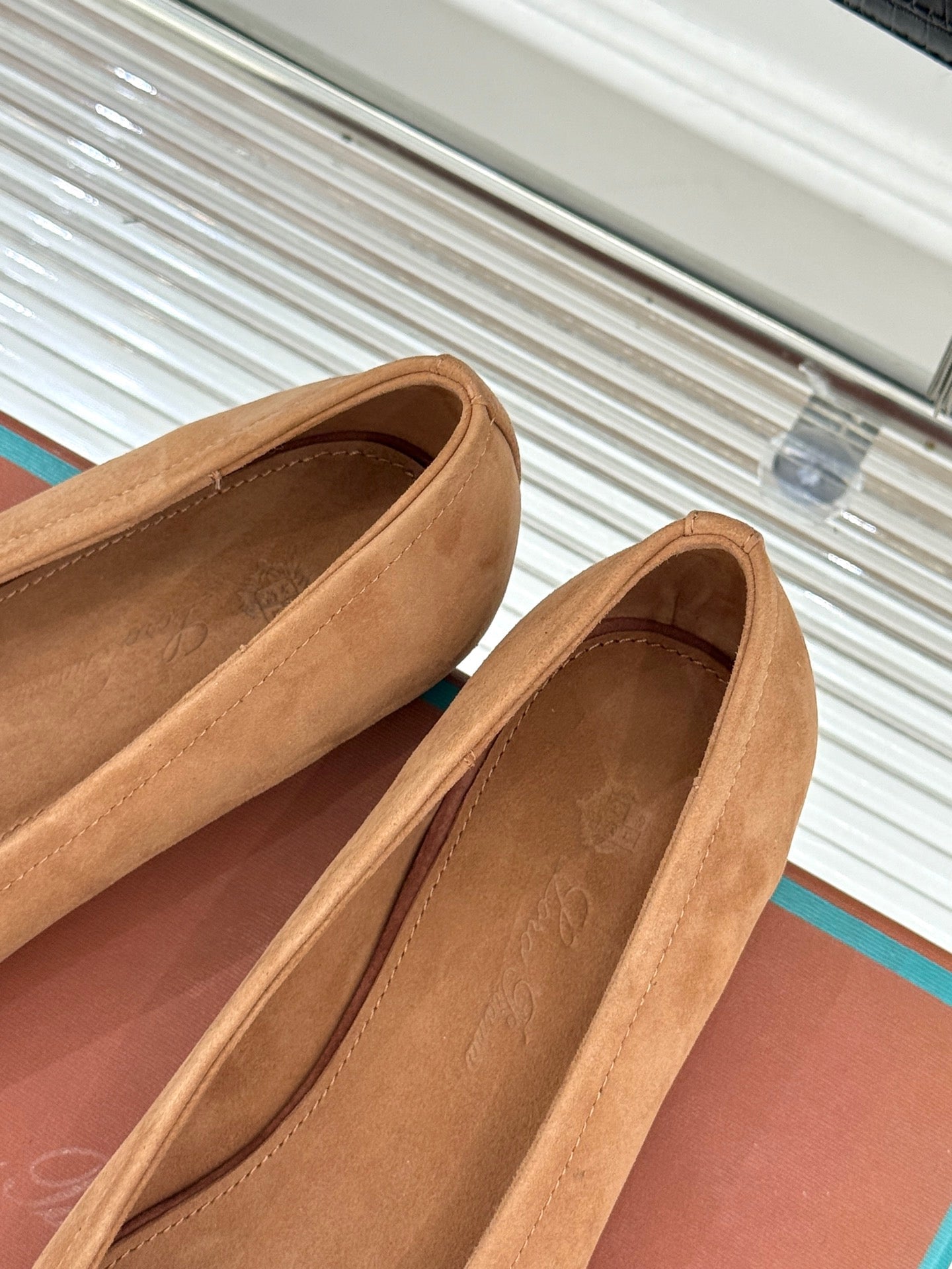 LP Primula Ballet Flat Brown Suede 570692