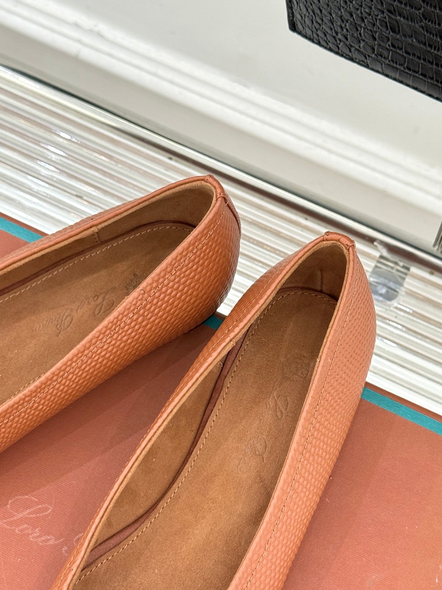 LP Primula Ballet Flat Brown Leather 570695