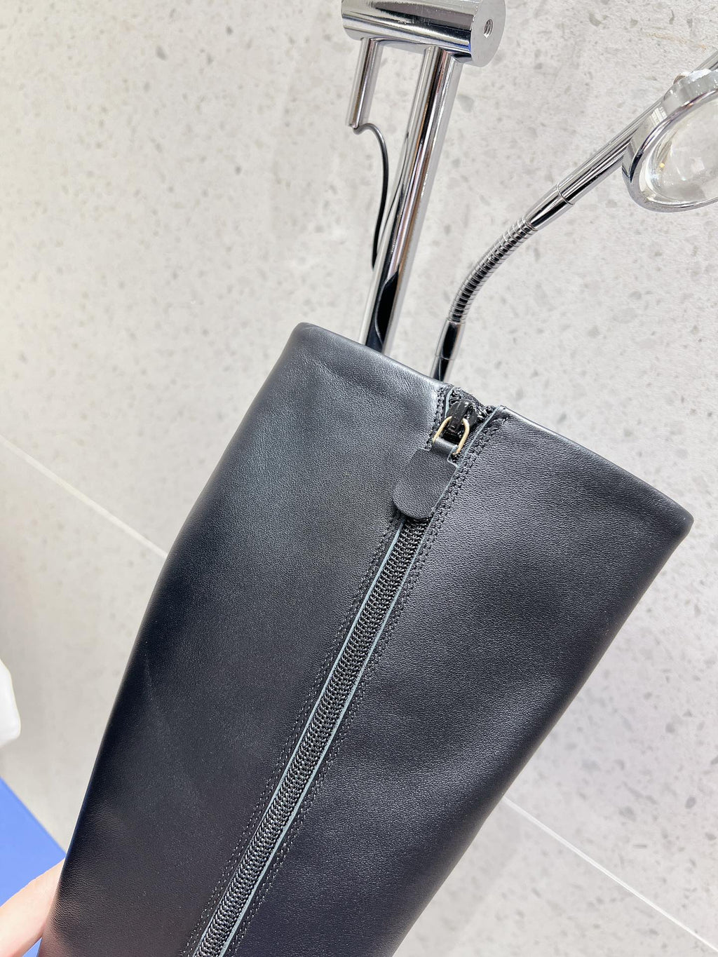 SW 5050 Ultralift Boot Black Lambskin 554351