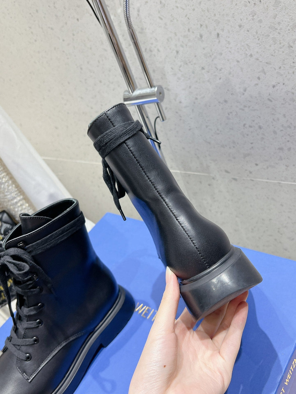 SW Mckenzee Boot Black Leather 554363