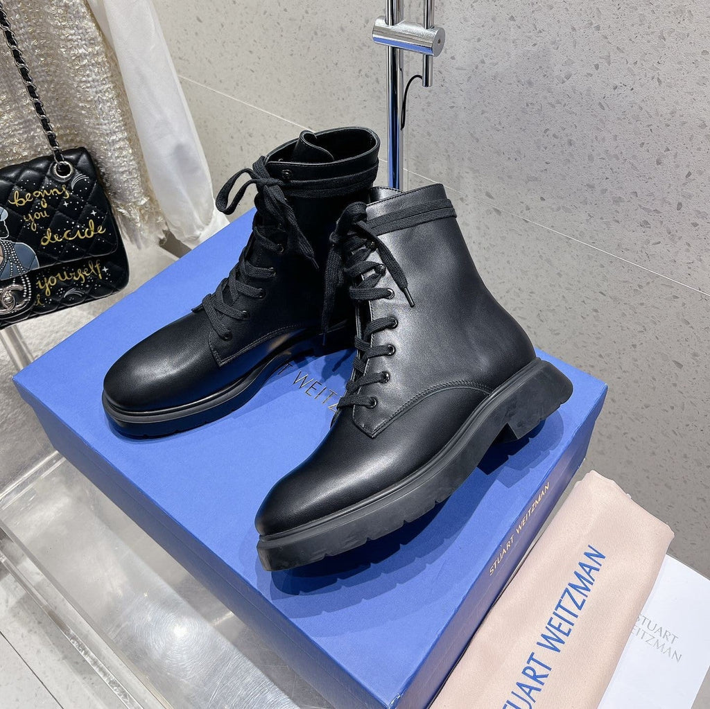 SW Mckenzee Boot Black Leather 554363