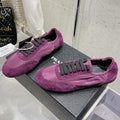Pra 2025 Collapse Sneaker Purple Black Re-Nylon Suede 554281