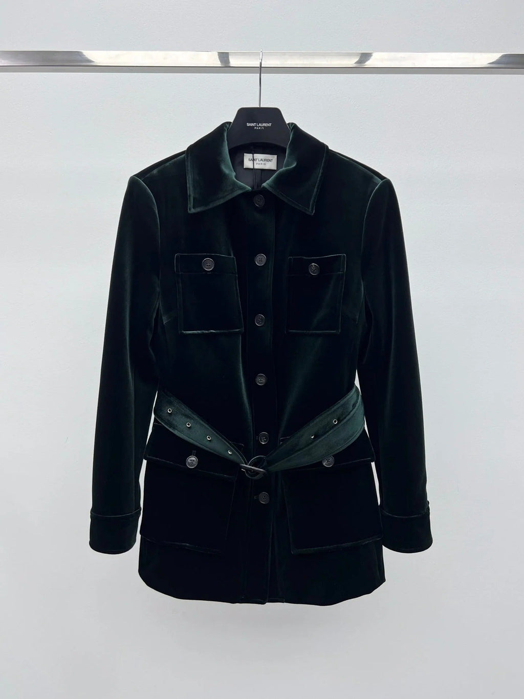 YSL 25S VELVET JACKET STYLE 147
