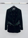 YSL 25S VELVET JACKET STYLE 147