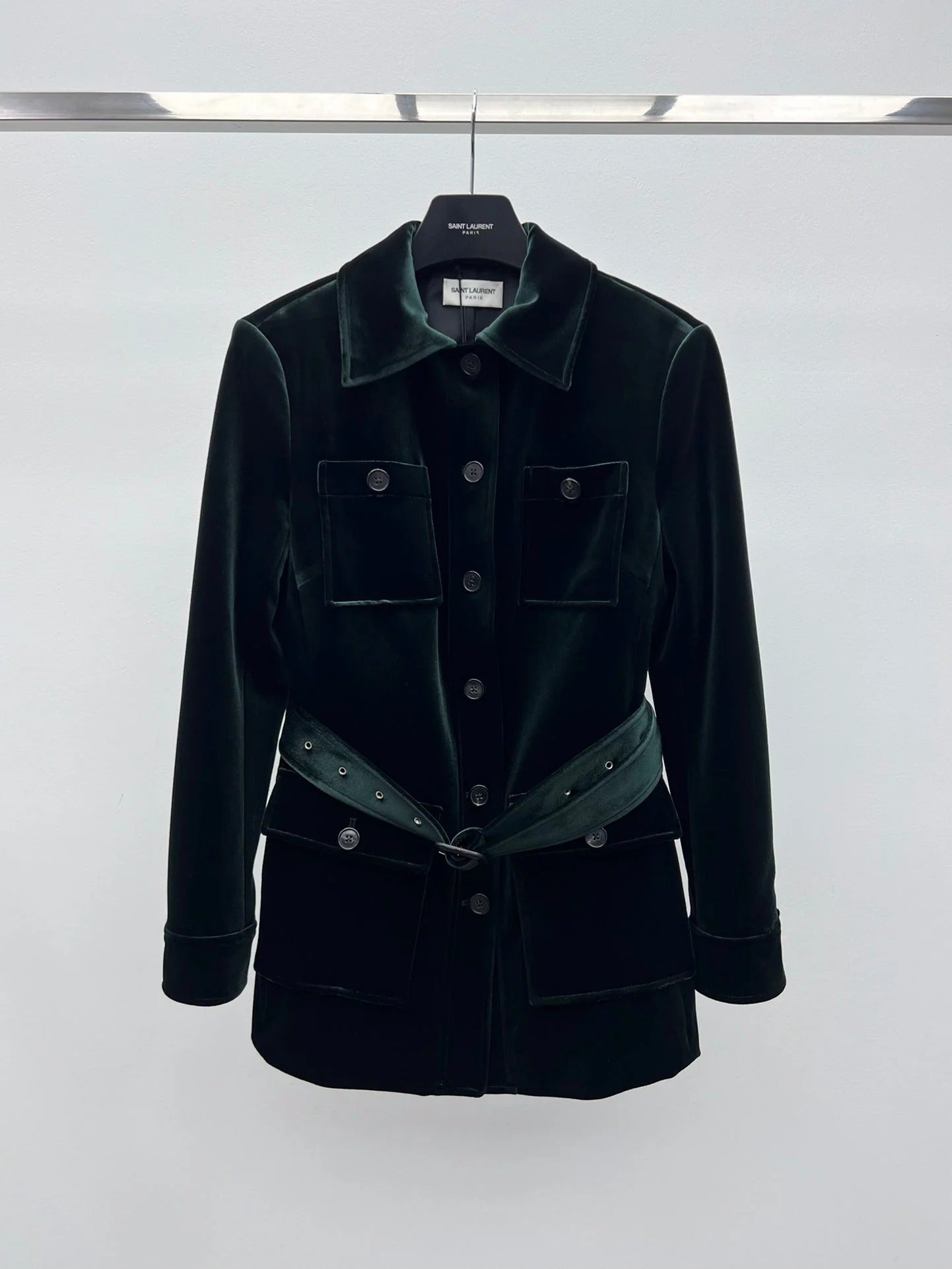 YSL 25S VELVET JACKET STYLE 147