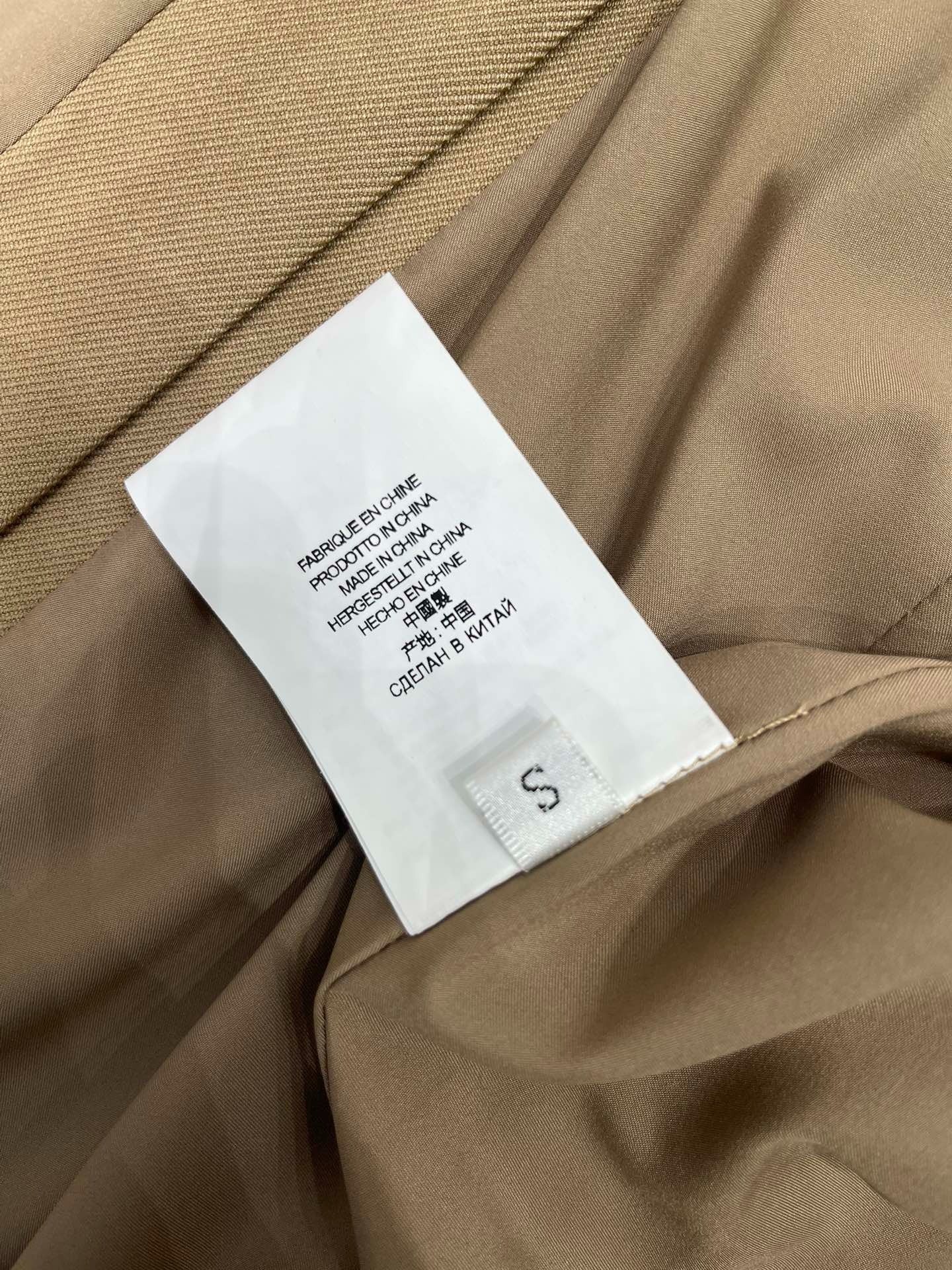 YSL 25S LONG COAT STYLE 133