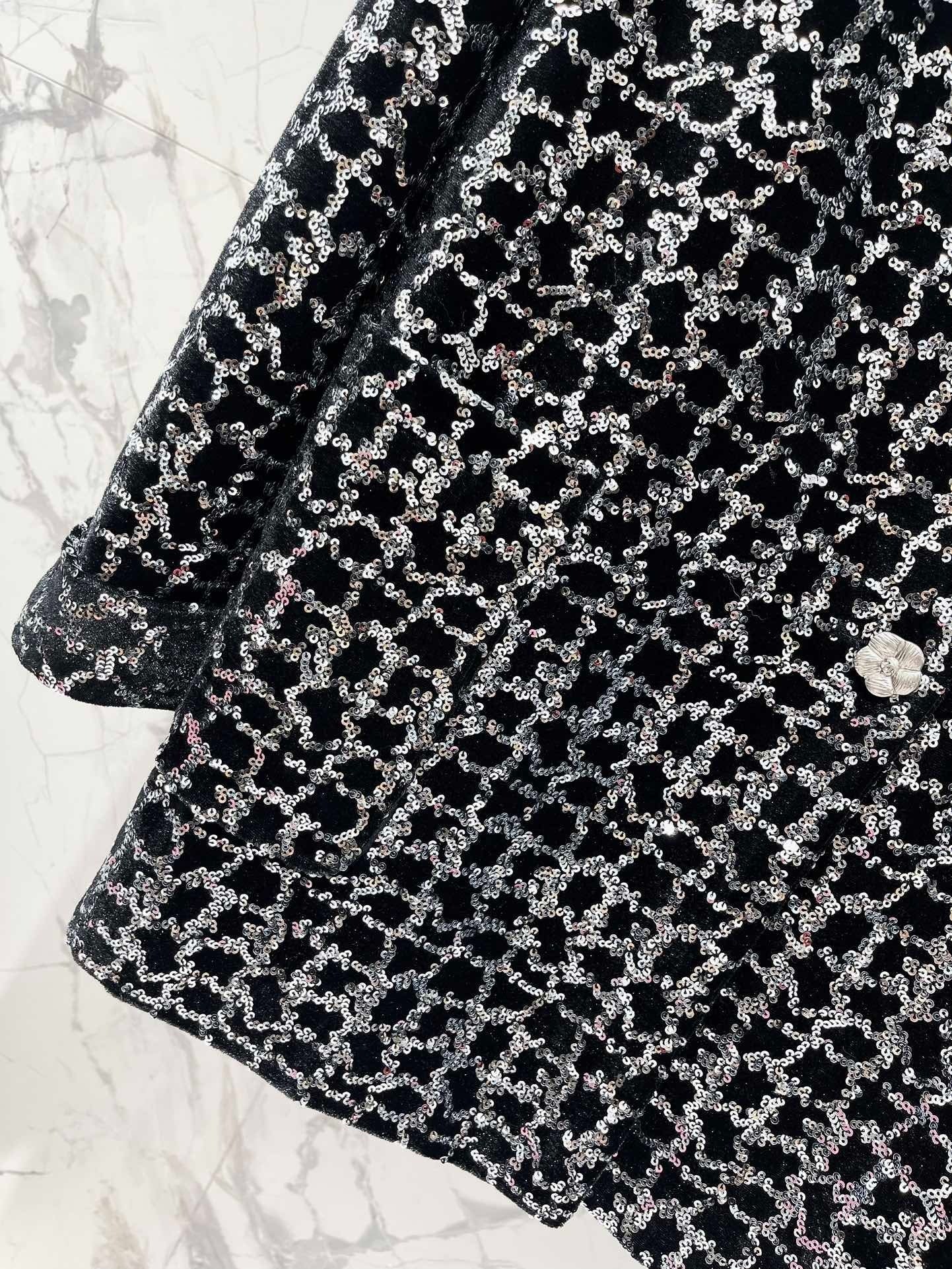 YSL 25S SEQUIN JACKET STYLE 140