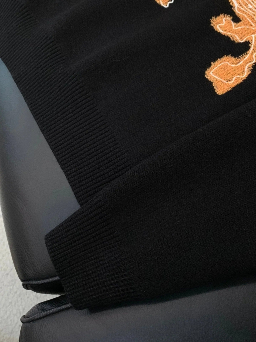 HERMES 25S LONG-SLEEVE CREW NECK SWEATER 316