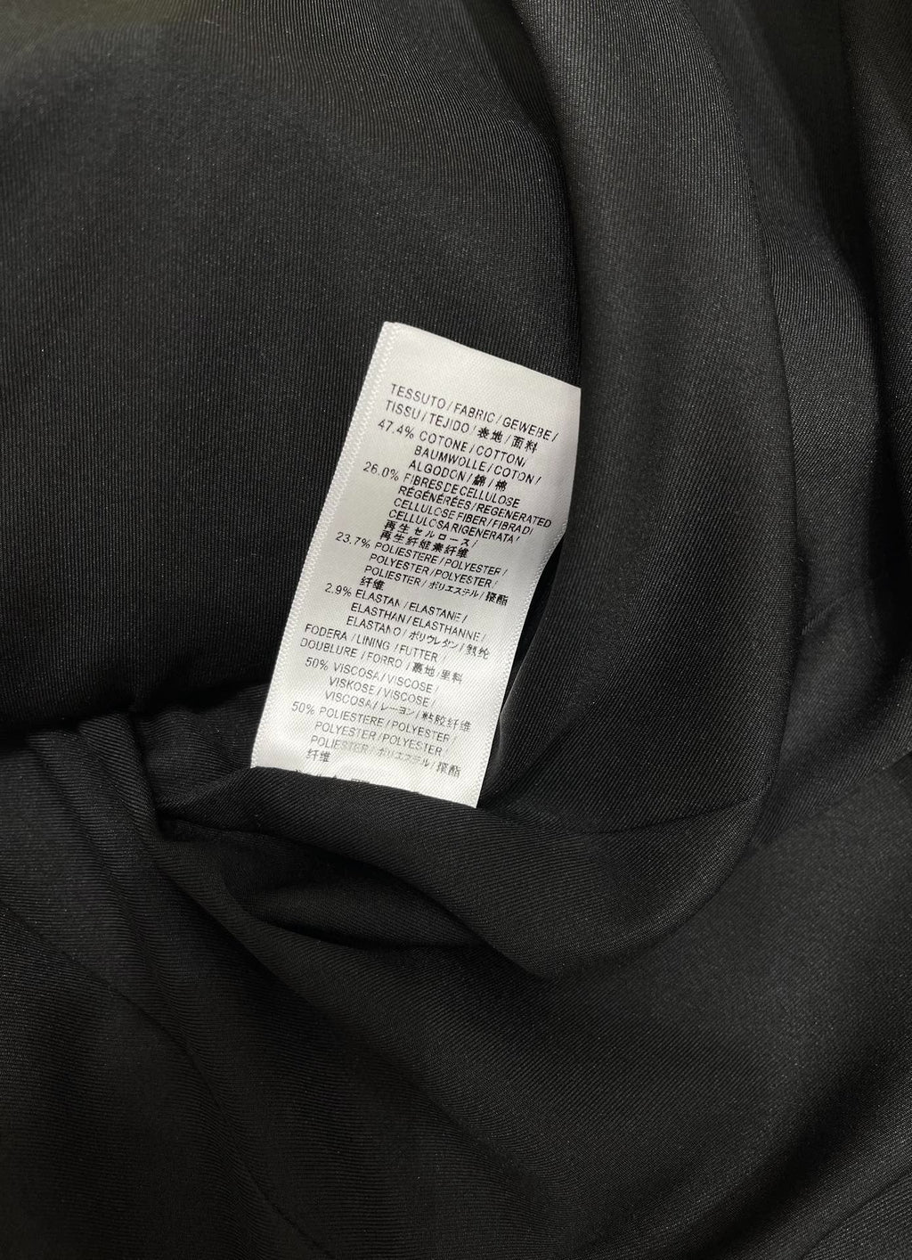 YSL 25S LONG TRENCH COAT STYLE 156