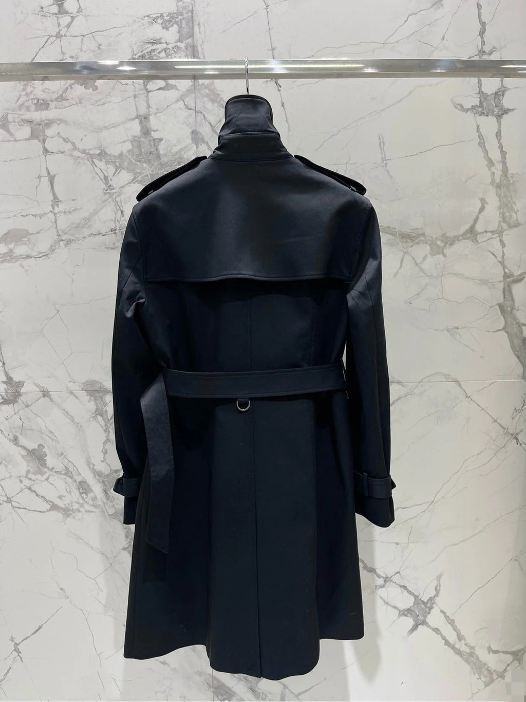 YSL 25S LONG TRENCH COAT STYLE 156