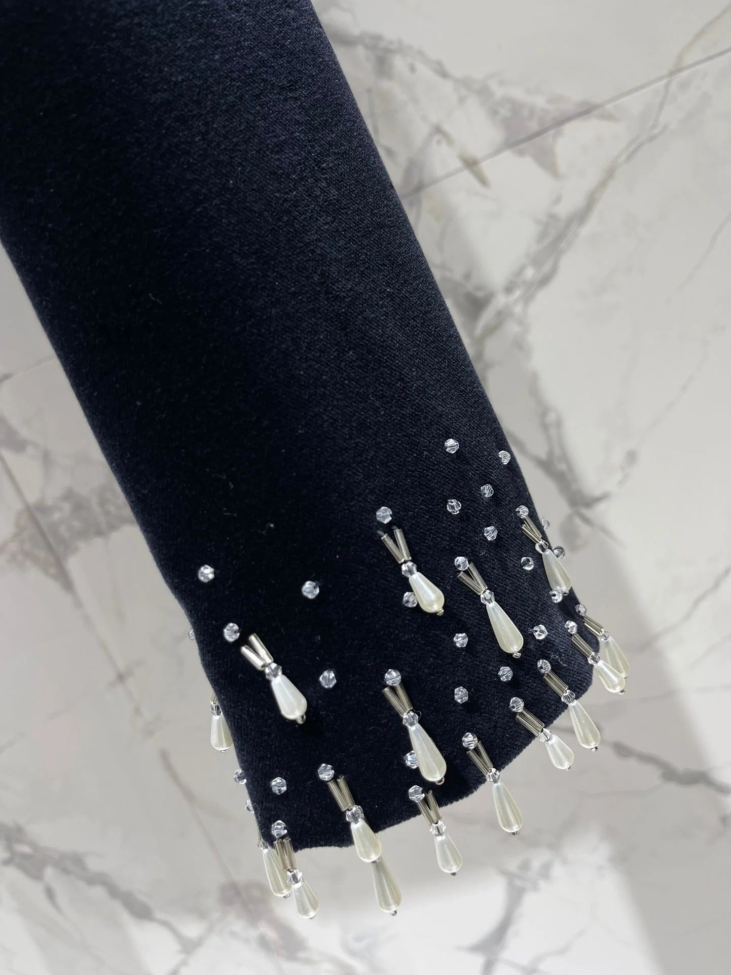 YSL 25S VELVET OUTFIT SET STYLE 139