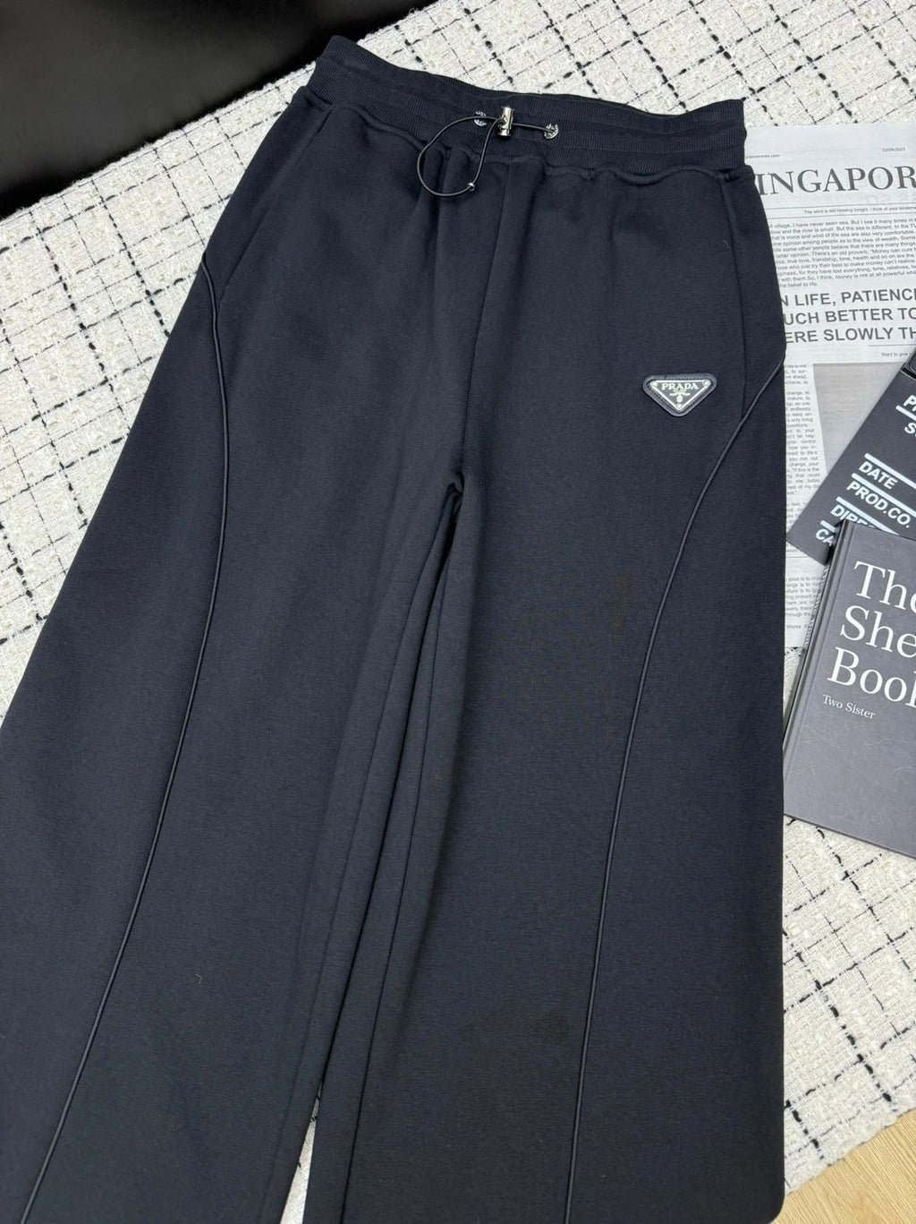 PRADA 25S STRAIGHT-LEG TROUSERS 328