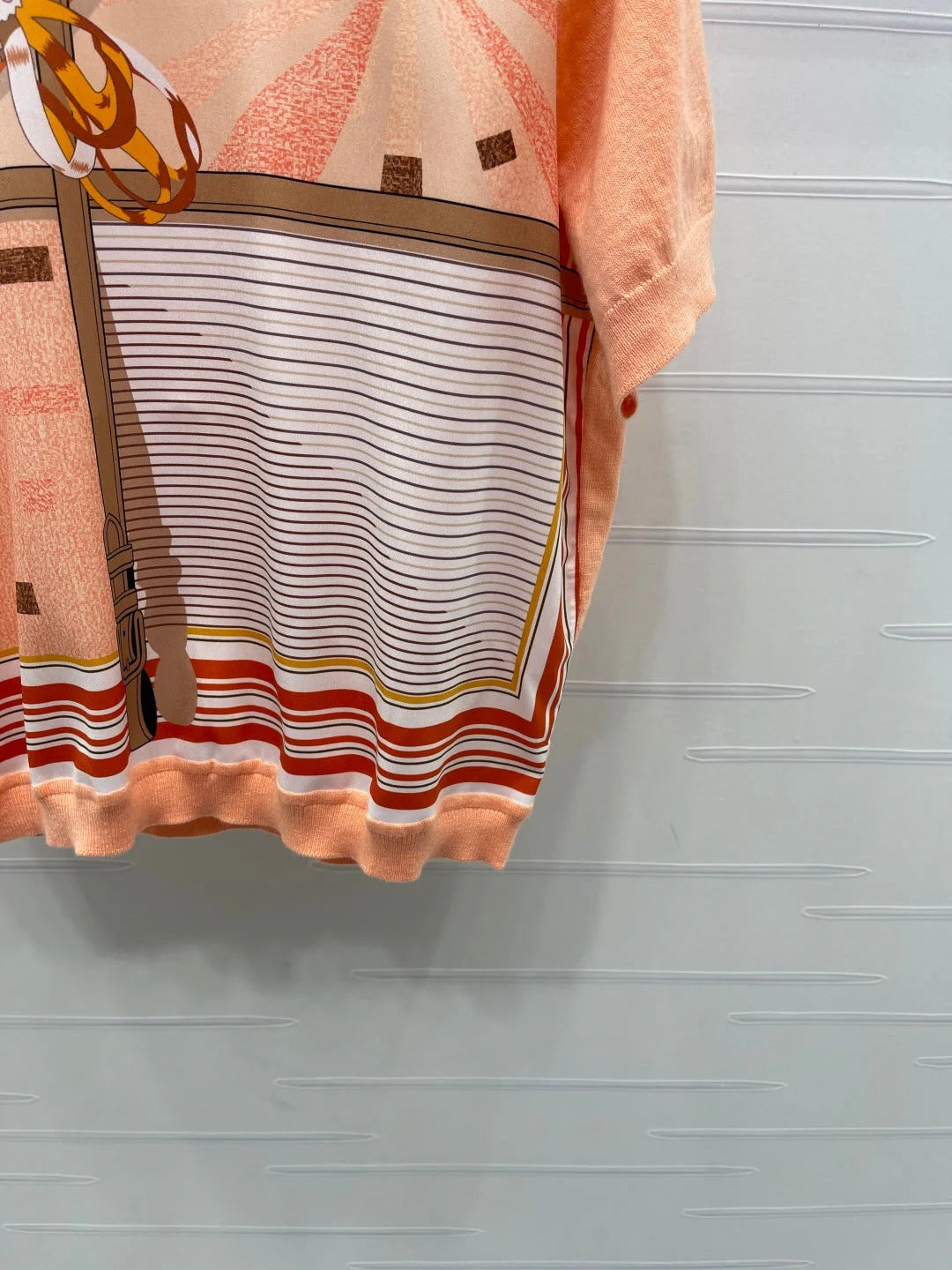 HERMES 25S SHORT-SLEEVE CREW-NECK T-SHIRT 290