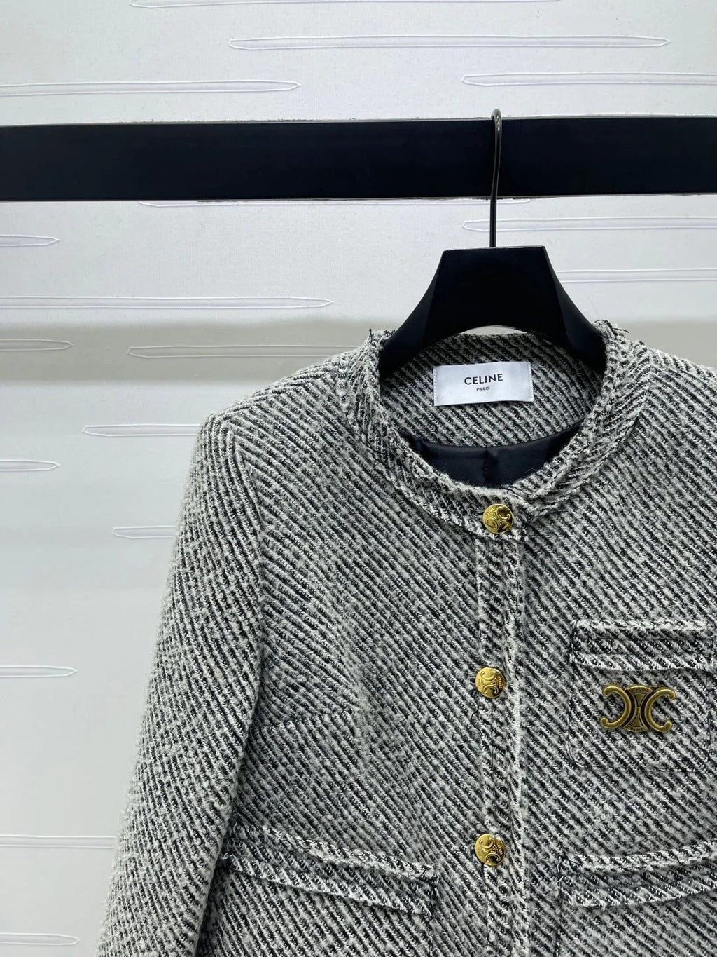 CELINE 25S TWEED JACKET 0033