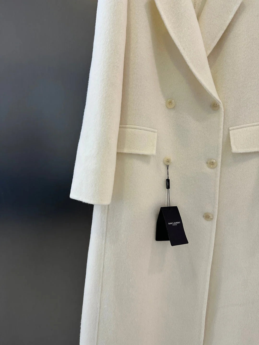 YSL 25S LONG COAT STYLE 154