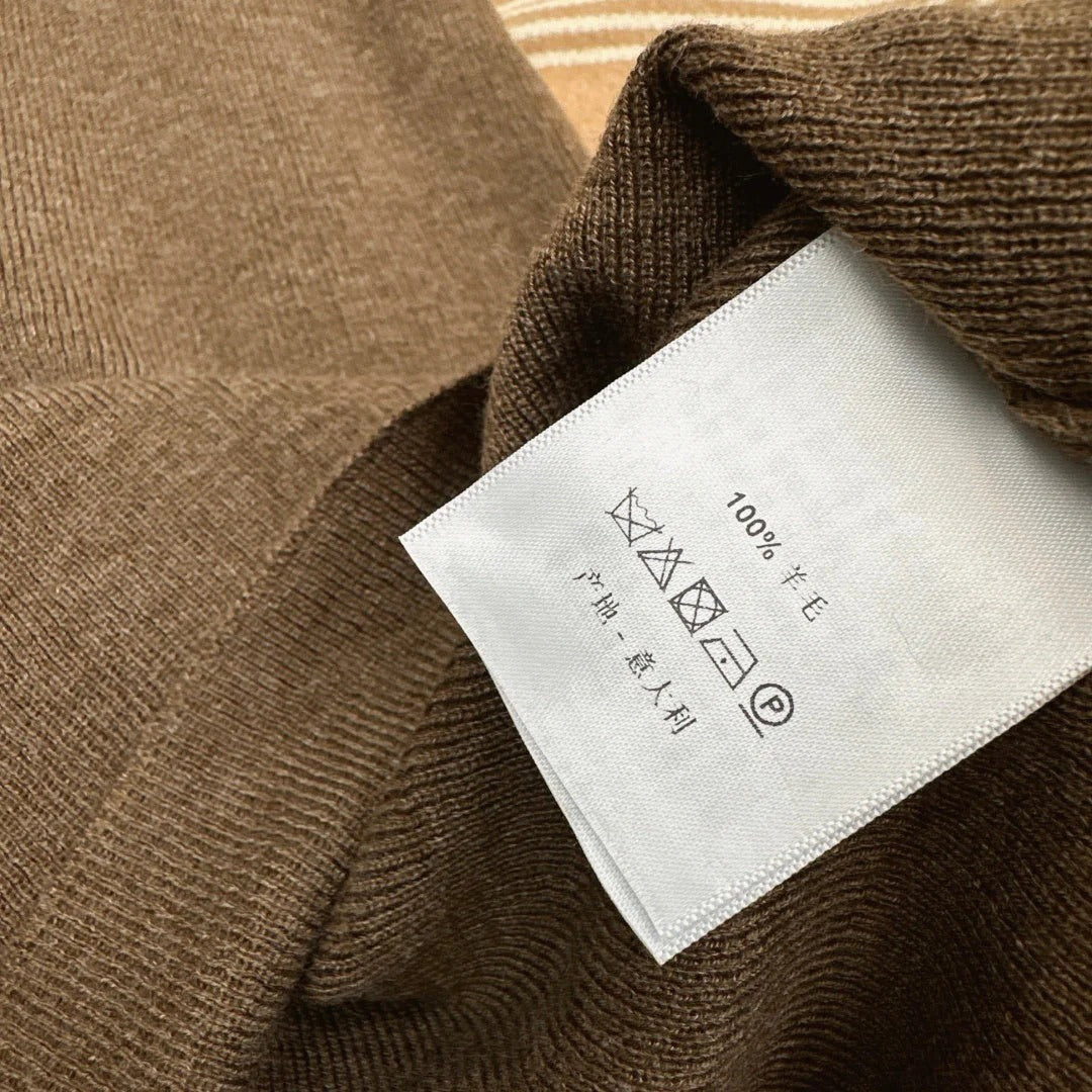 HERMES 25S THREE-PIECE KNIT SET