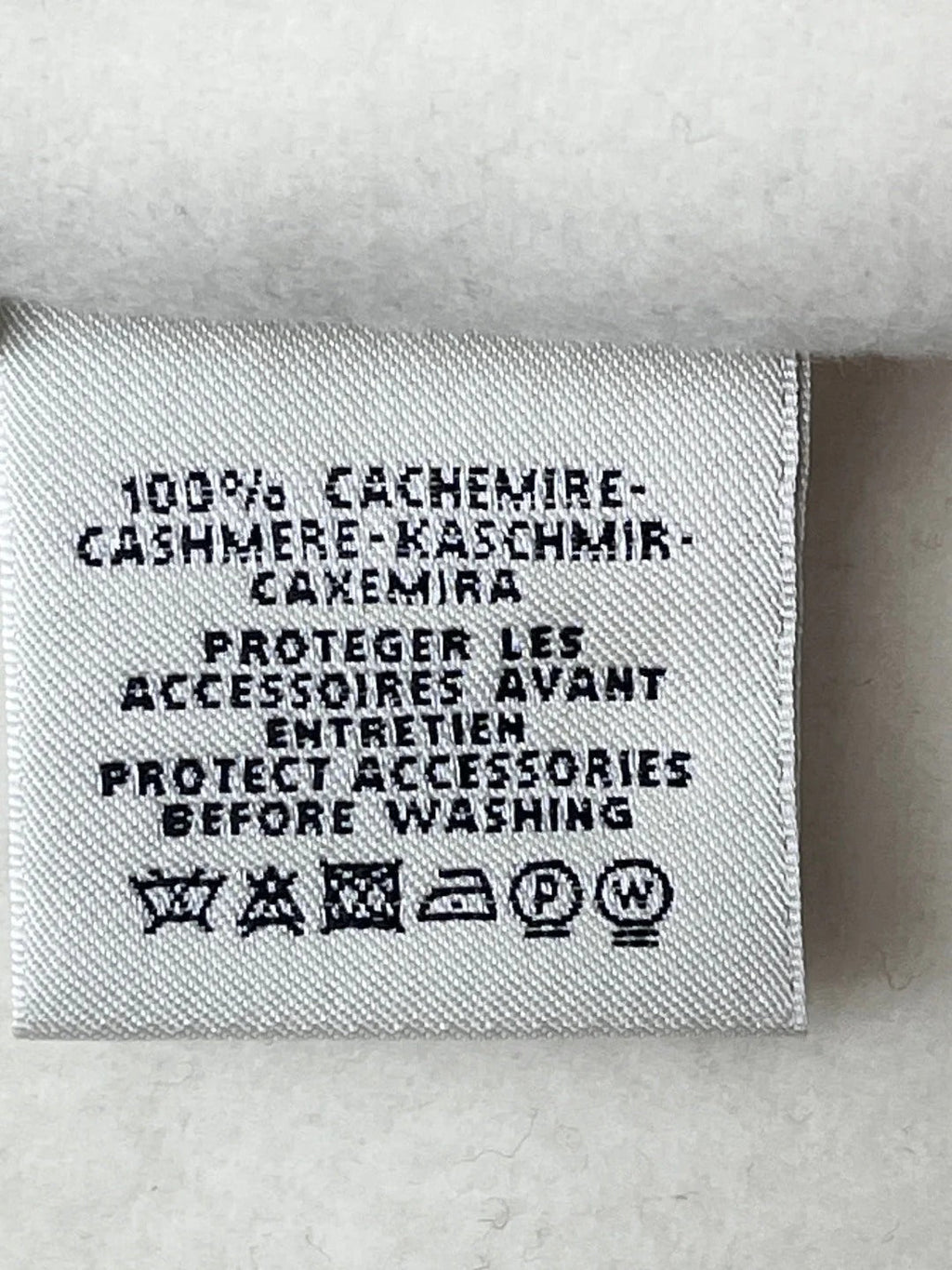 HERMES 25S LAPEL-COLLAR CASHMERE COAT 209