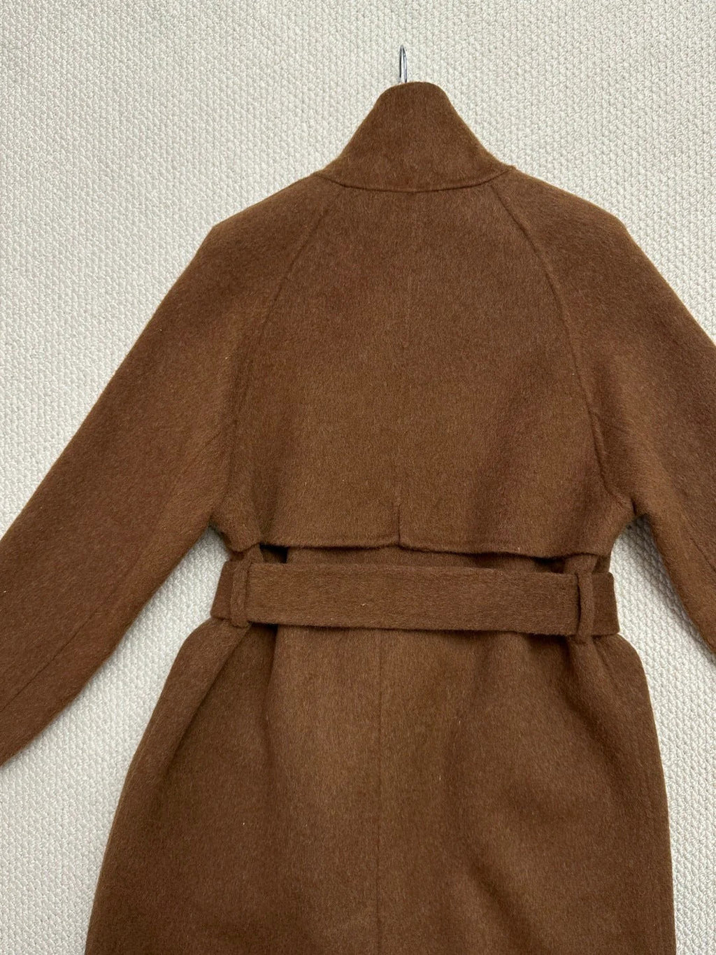 MAX MARA 25S TURTLENECK CASHMERE COAT 132