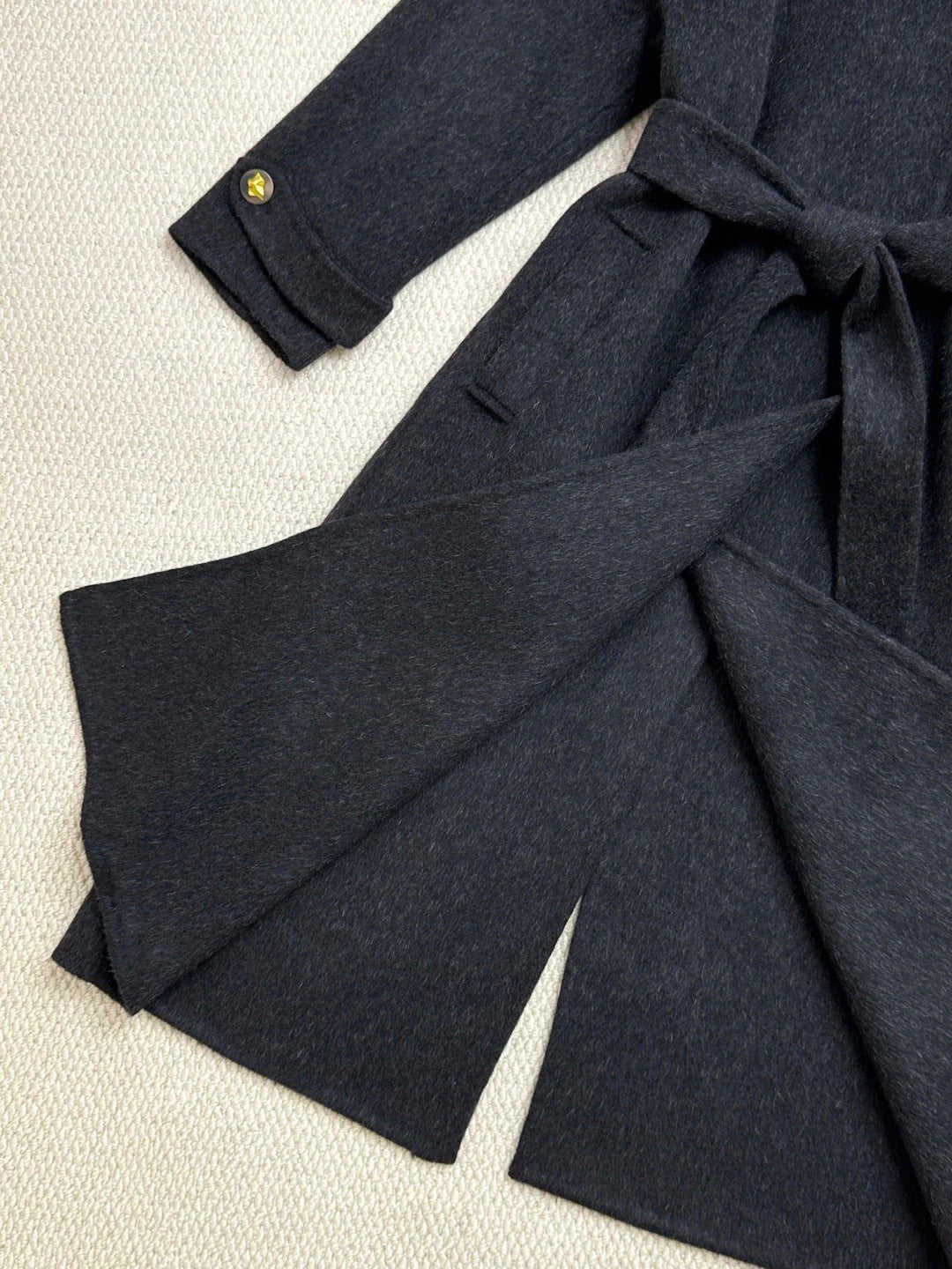 MAX MARA 25S TURTLENECK CASHMERE COAT 131