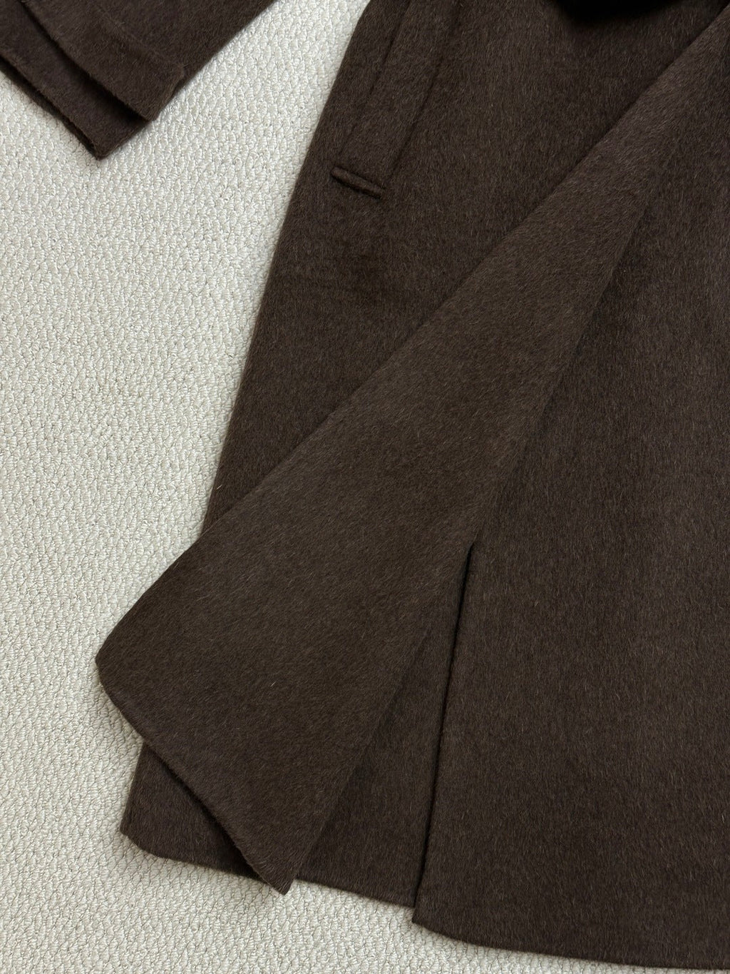 MAX MARA 25S TURTLENECK CASHMERE COAT 130