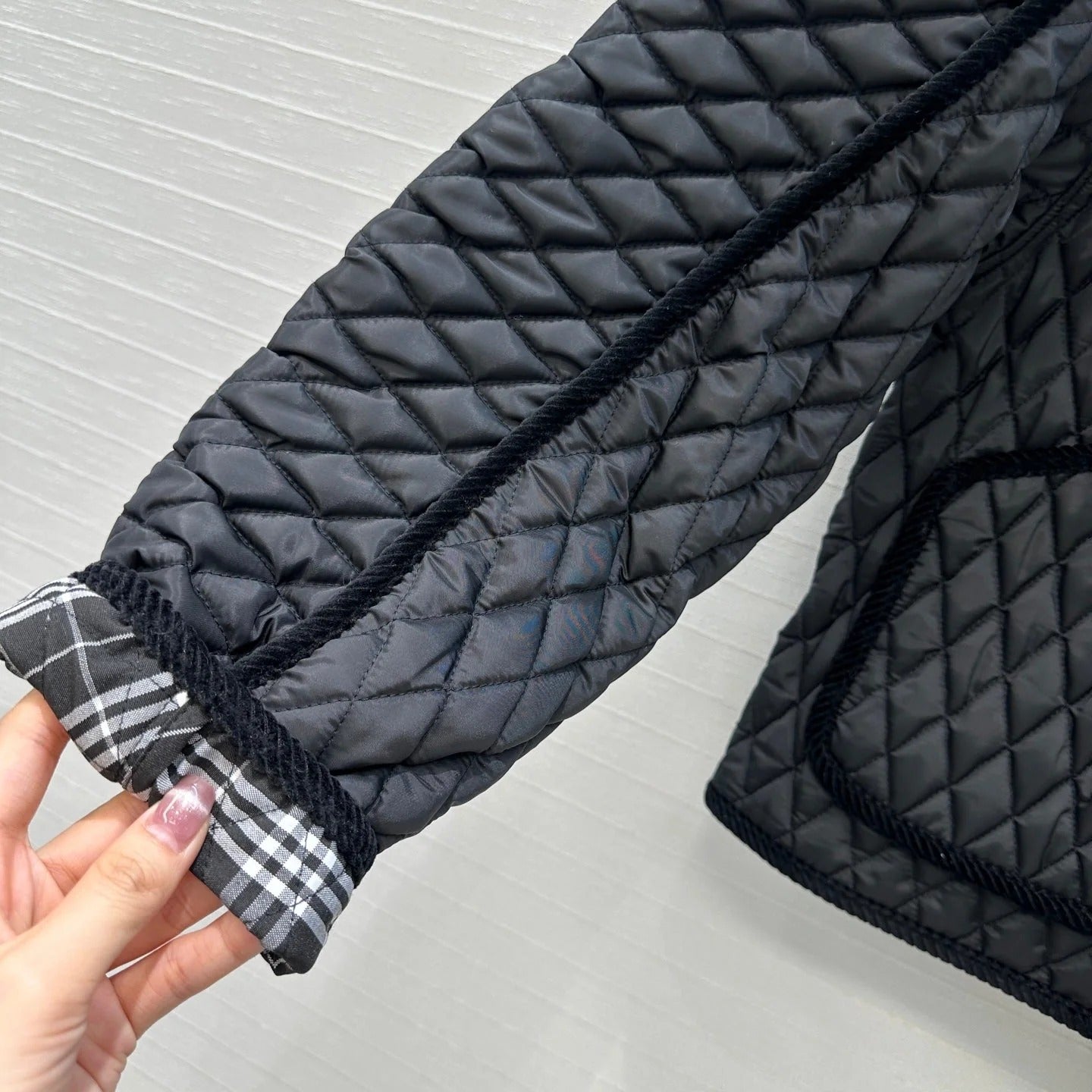 BURBERRY 25S JACKET 222