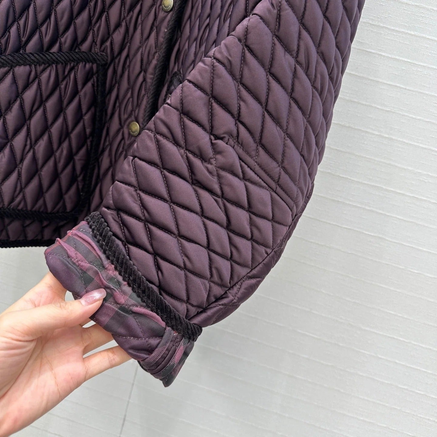 BURBERRY 25S JACKET 221