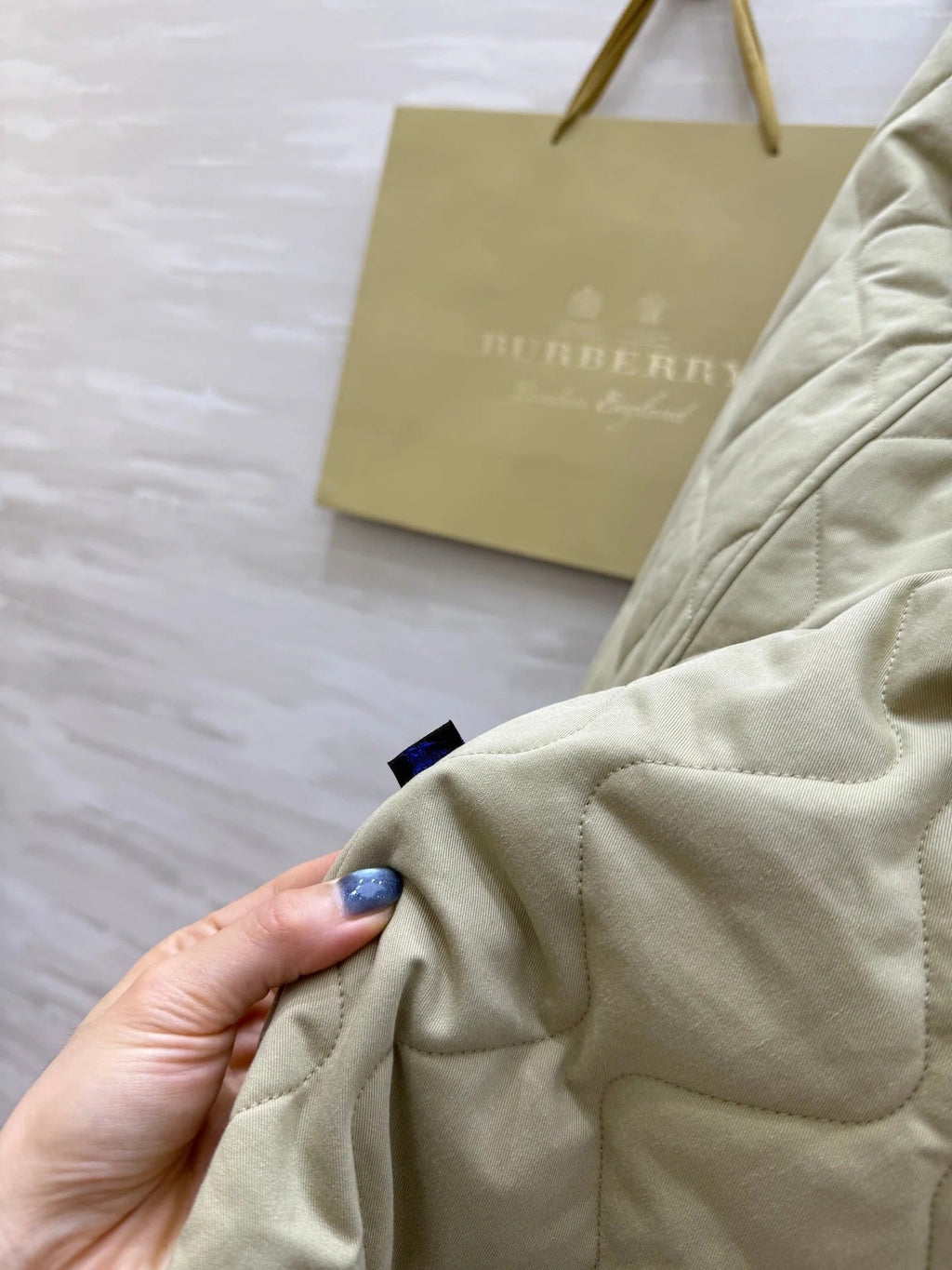 BURBERRY 25S NOTCHED-COLLAR JACKET 248