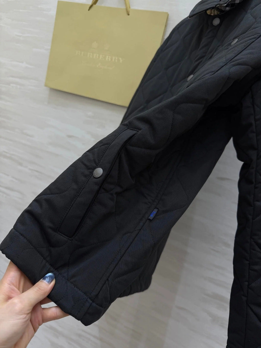 BURBERRY 25S NOTCHED-COLLAR JACKET 249