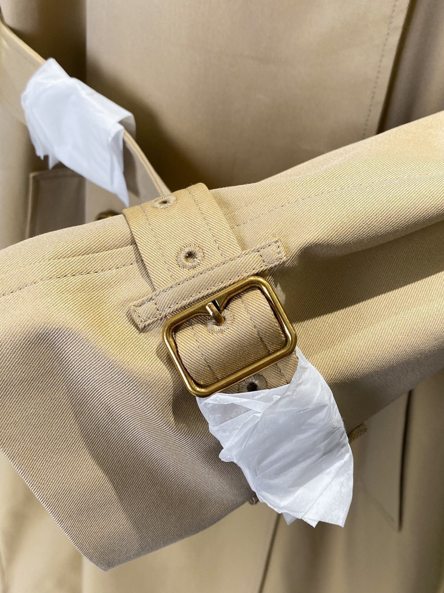 BURBERRY 25S TRENCH COAT 237