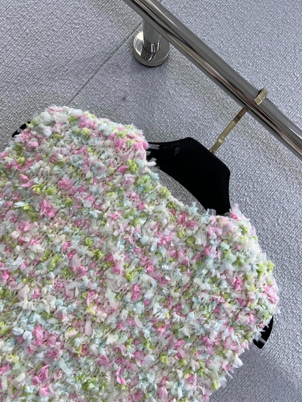 CHANEL 25S WOOL VEST 231009