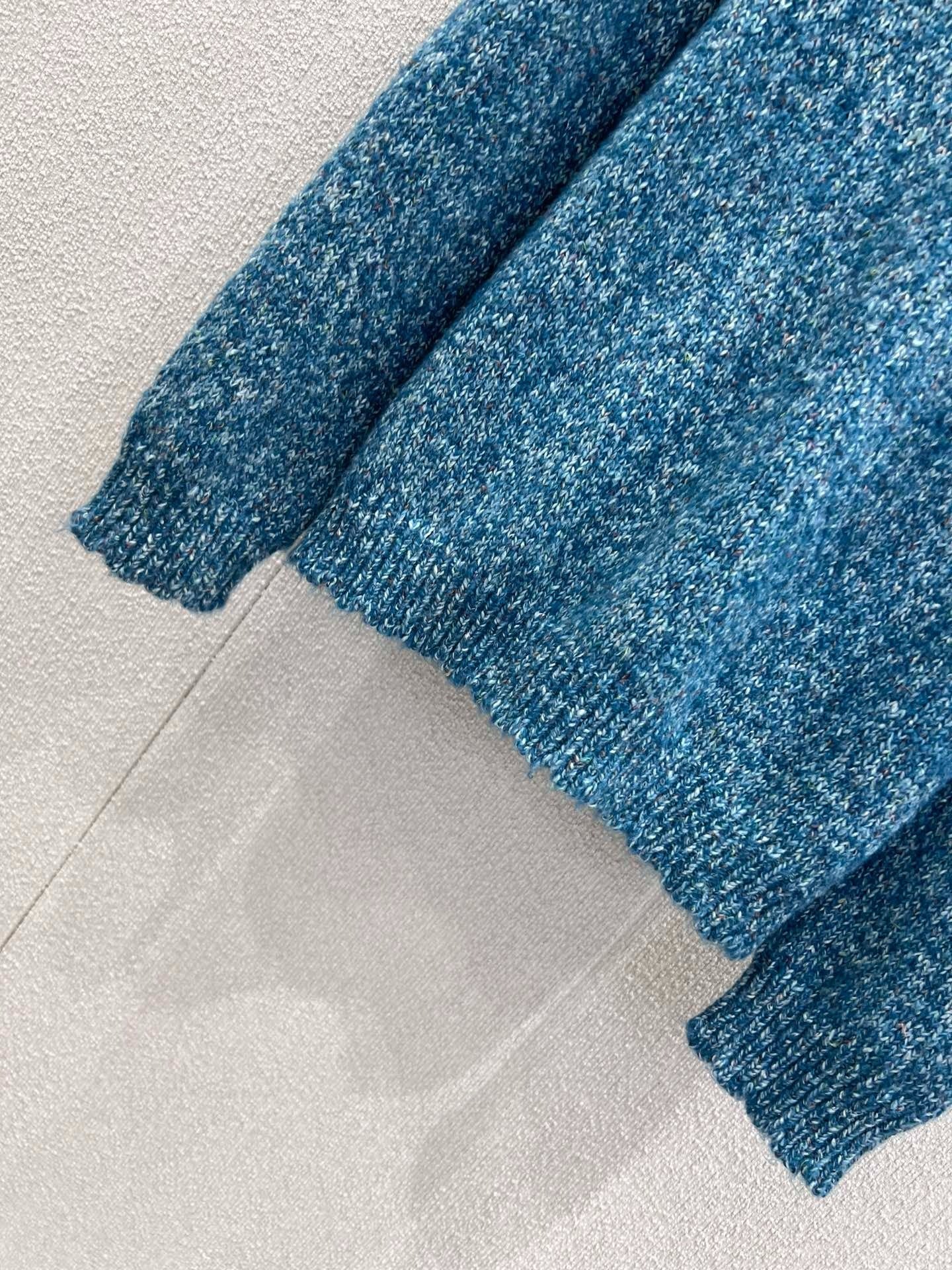 CHANEL 25S CASHMERE SWEATER 232468