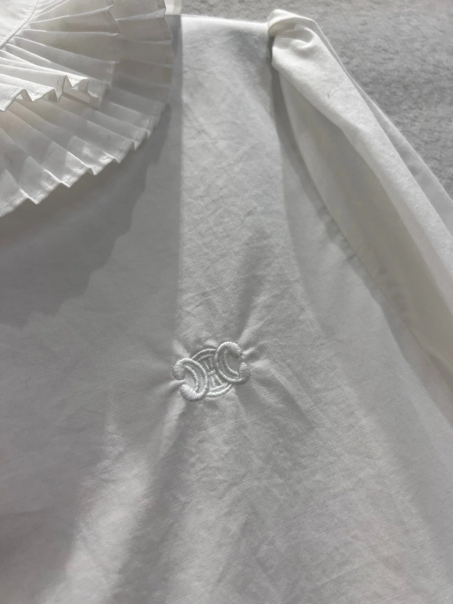 CELINE 25S LONG-SLEEVE SHIRT 0049