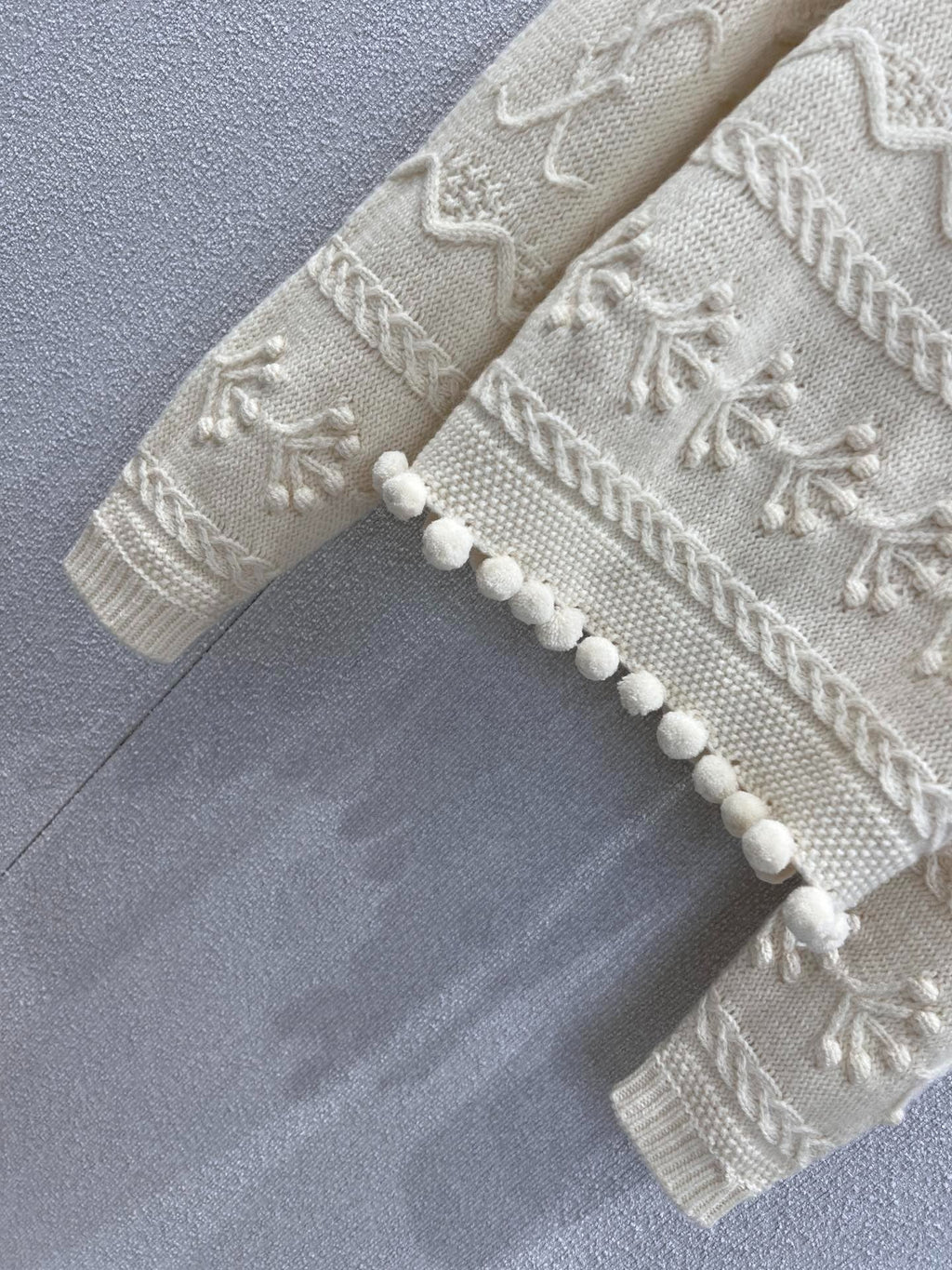 CHANEL 25S CROCHETED SWEATER 233230