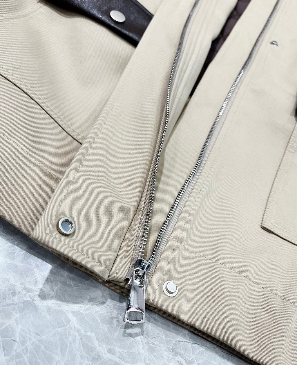 HERMES 25S SHEEPSKIN COAT 236