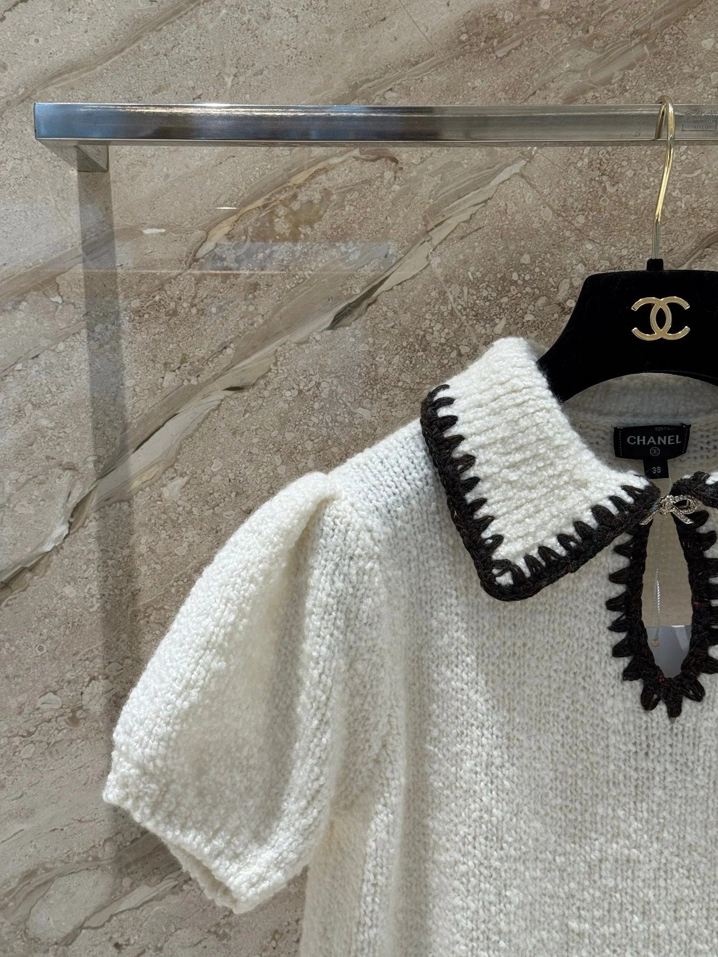 CHANEL 25S CASHMERE SWEATER 319