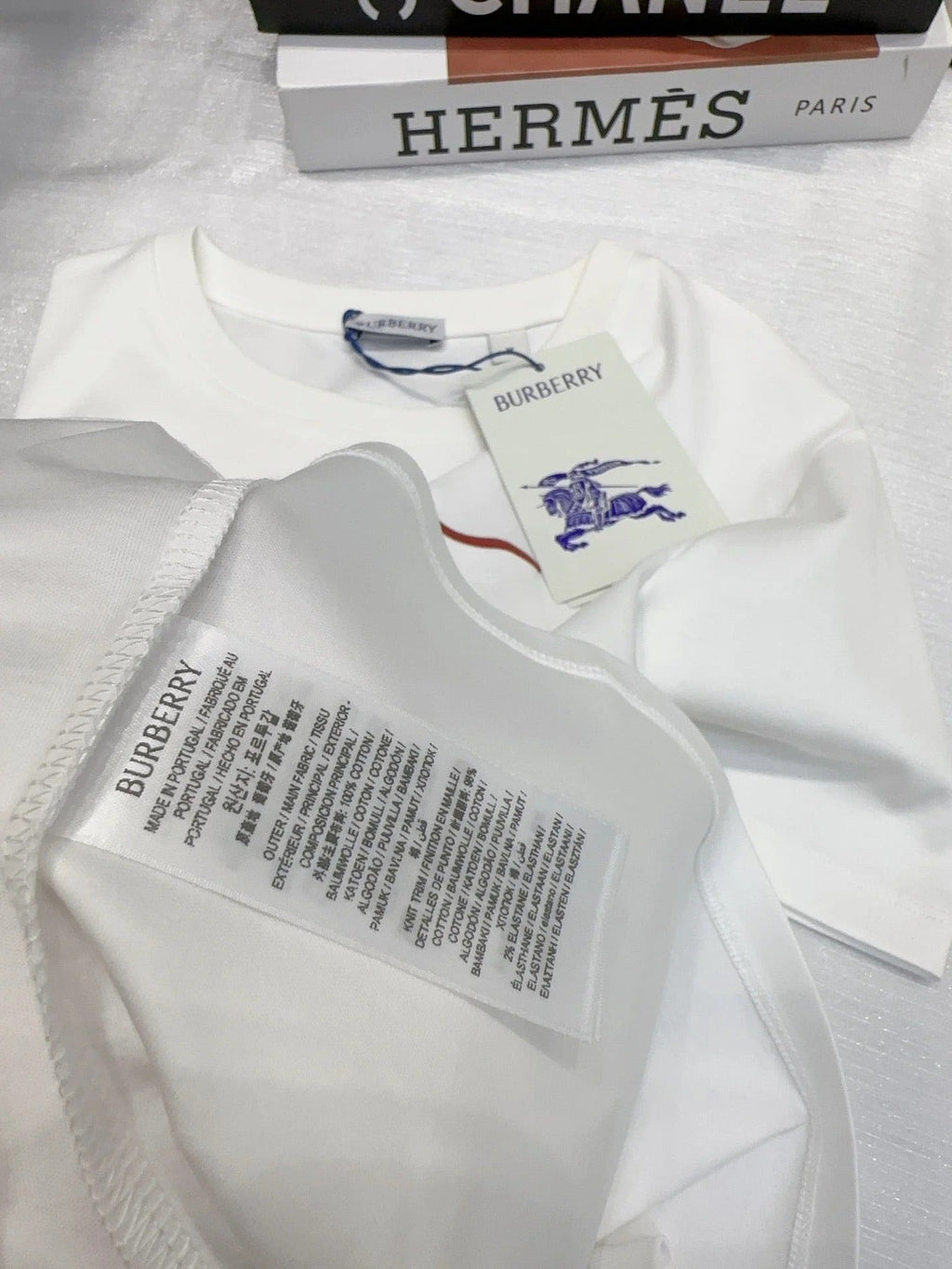 BURBERRY 25S T-SHIRT 232